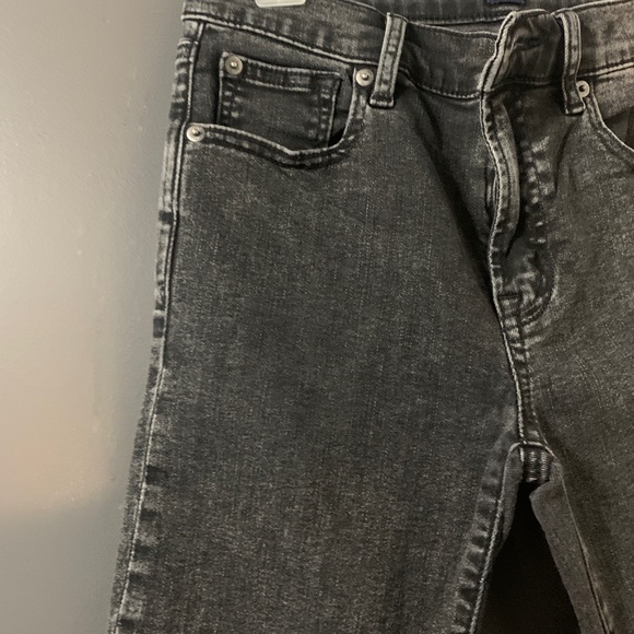 Gap Denim true skinny distressed black wash jeans size 27 - Picture 8 of 8